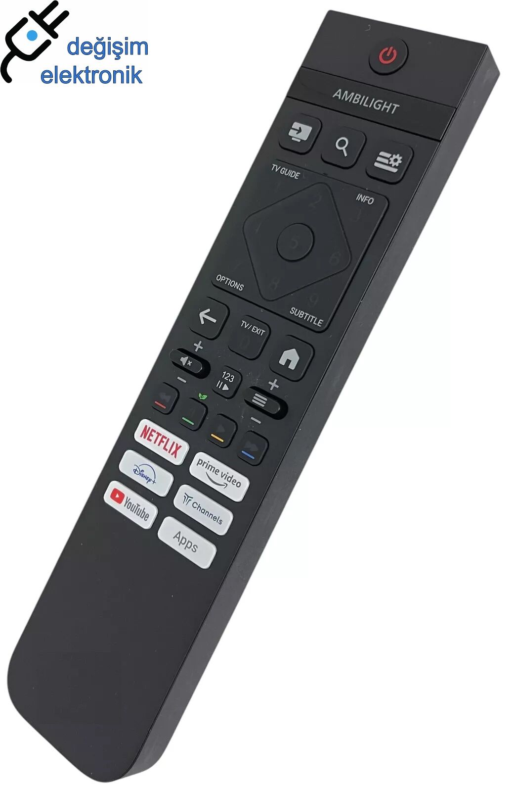 Philips 55mled910 Android Led Tv Kumandası Ses Komutsuz