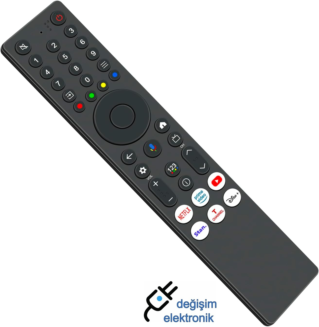 Tcl 55P7K Qled Tv Kumandası