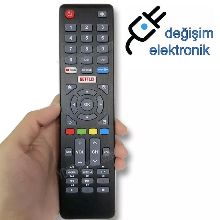 Dijitsu 55ds7700 Android Smart Led Tv Kumandası