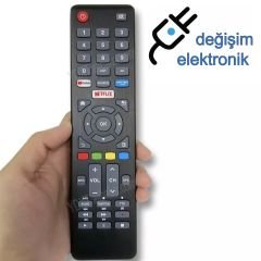 Dijitsu 55ds7700 Android Smart Led Tv Kumandası