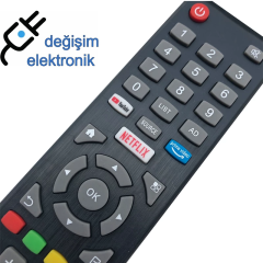 Dijitsu 55ds7700 Android Smart Led Tv Kumandası
