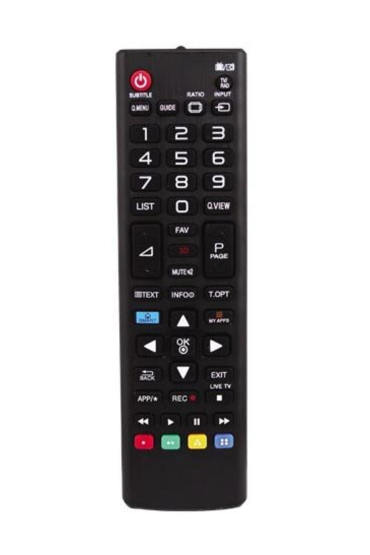 Kısa Smart Lg Lcd Led Tv Kumandası Akb