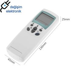 Beko 6711a90023e Klima Kumandası