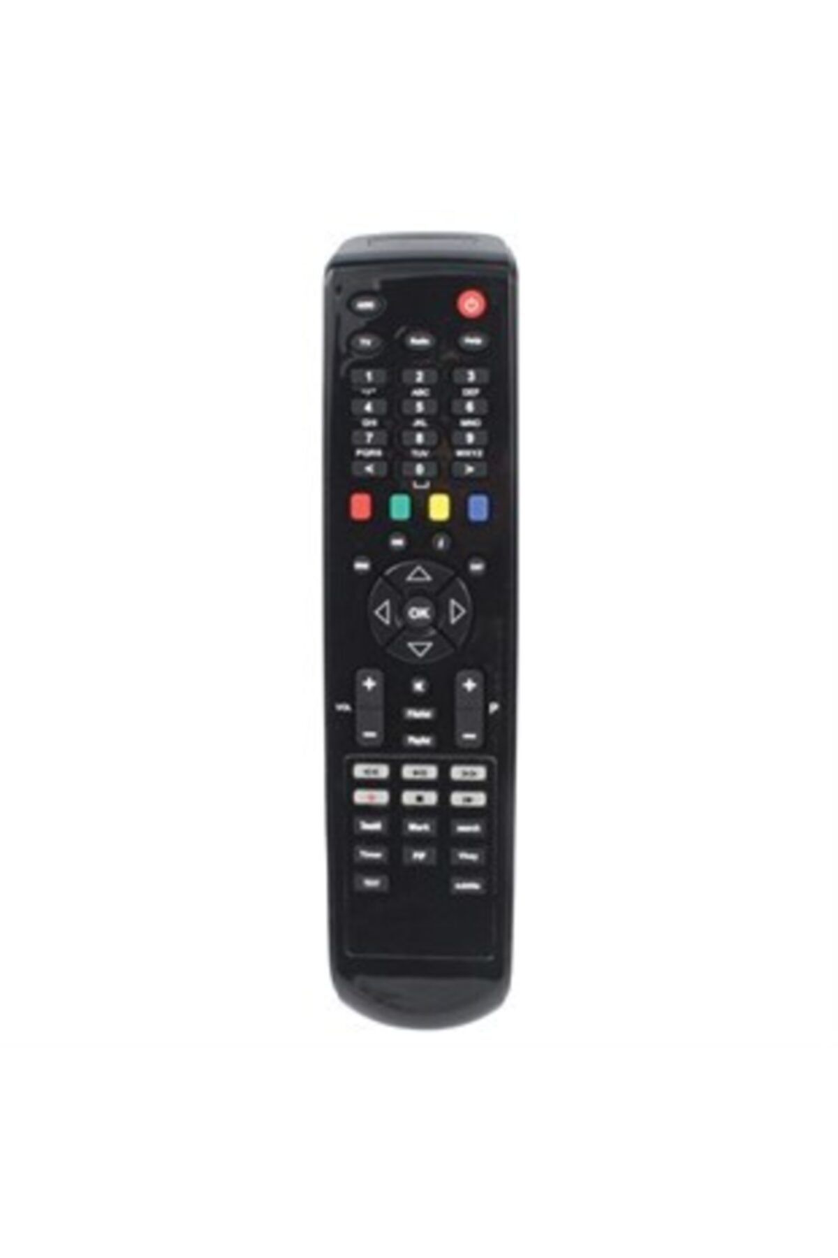 Et-5000 Hd Uydu Alıcı Kumandası