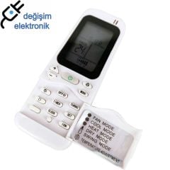 Vestel Bio Plus 7 A+ Klima Kumandası