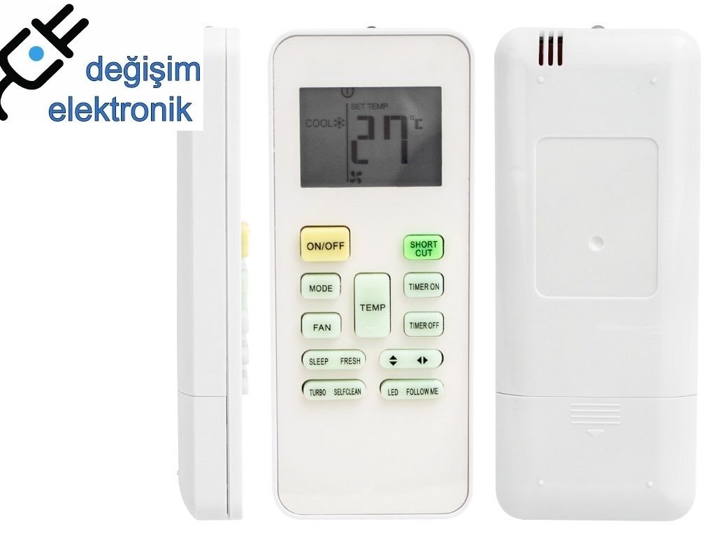 Profilo Rg52 Klime Kumandası
