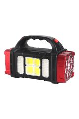 Powermaster Hb-1678 Solarlı USB Çıkışlı Şarjlı 38 Watt Kamp Feneri