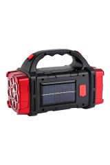 Powermaster Hb-1678 Solarlı USB Çıkışlı Şarjlı 38 Watt Kamp Feneri