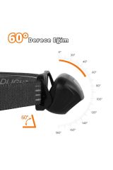 Cy-2088 Ledli Usb Şarjlı Kafa Feneri