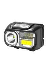 Cy-2088 Ledli Usb Şarjlı Kafa Feneri