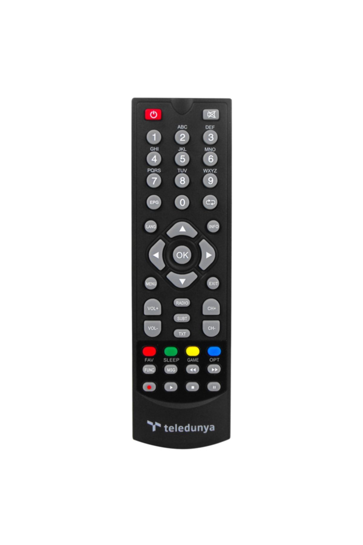 Neta Teledünya 8800 Hd Uydu Kumanda