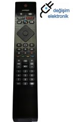 Philips 58pus8505 Android Led Tv Kumandası Ses Komutlu