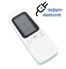 Vestel Hts-12 Klima Kumandası