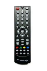 Hd8800 Teledünya Orjinal Kumanda
