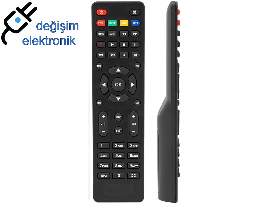 8900 Hd Teledünya Kumanda