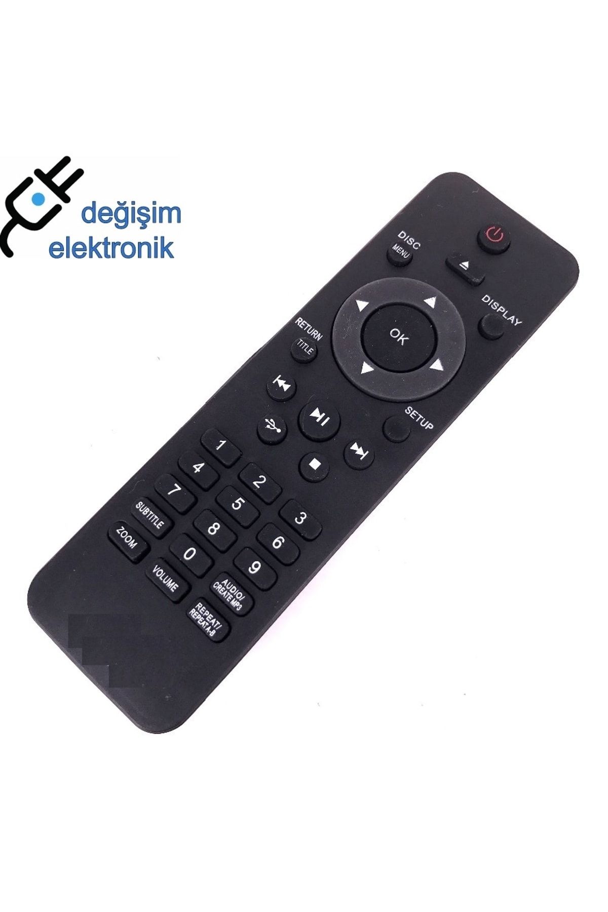 Philips Dvp 5990 Dvd Kumandası