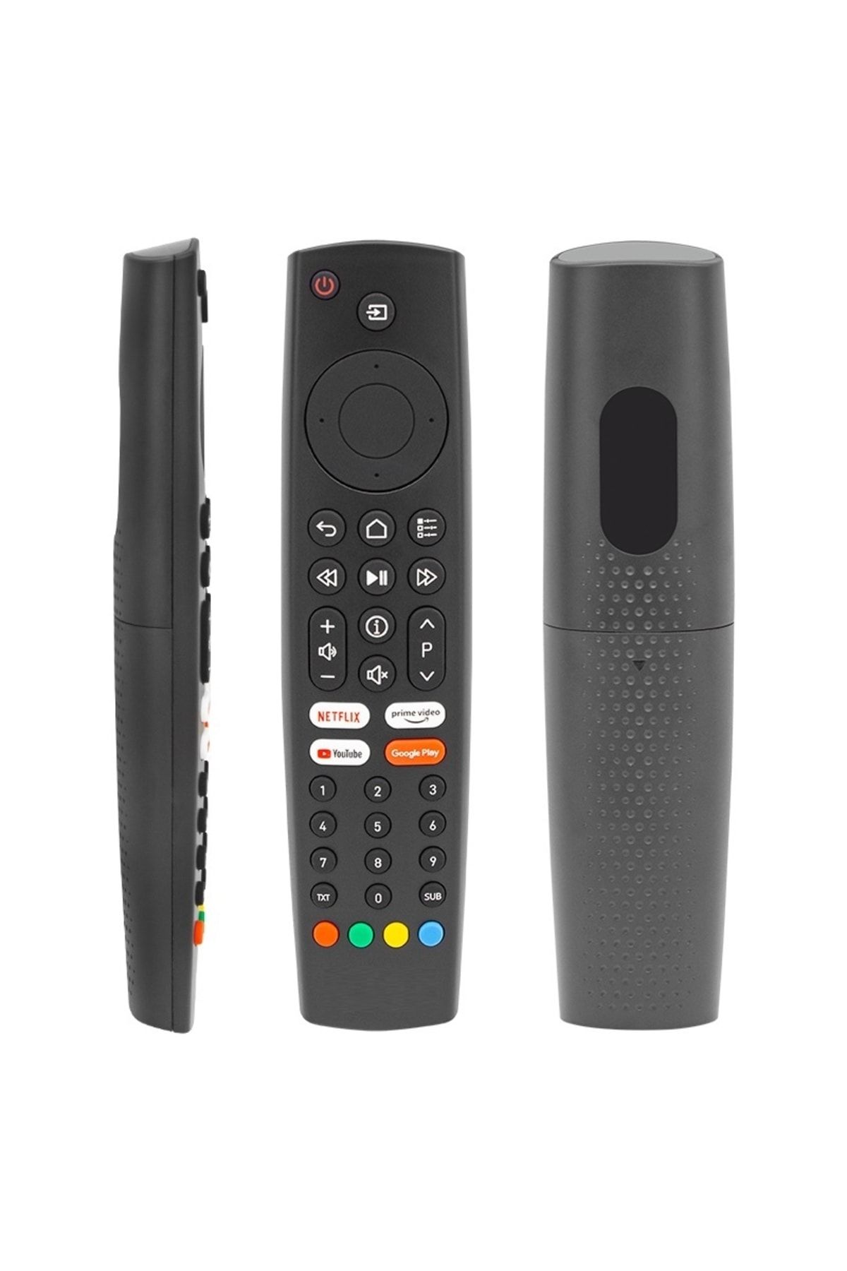 Grundig Googleplay Tuşlu Android Smart Led Tv Kumandası