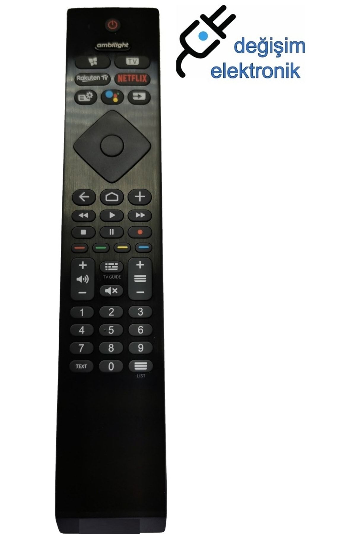 Philips 65pus8505 Android Led Tv Kumandası Ses Komutlu