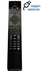 Philips 65pus8505 Android Led Tv Kumandası Ses Komutlu