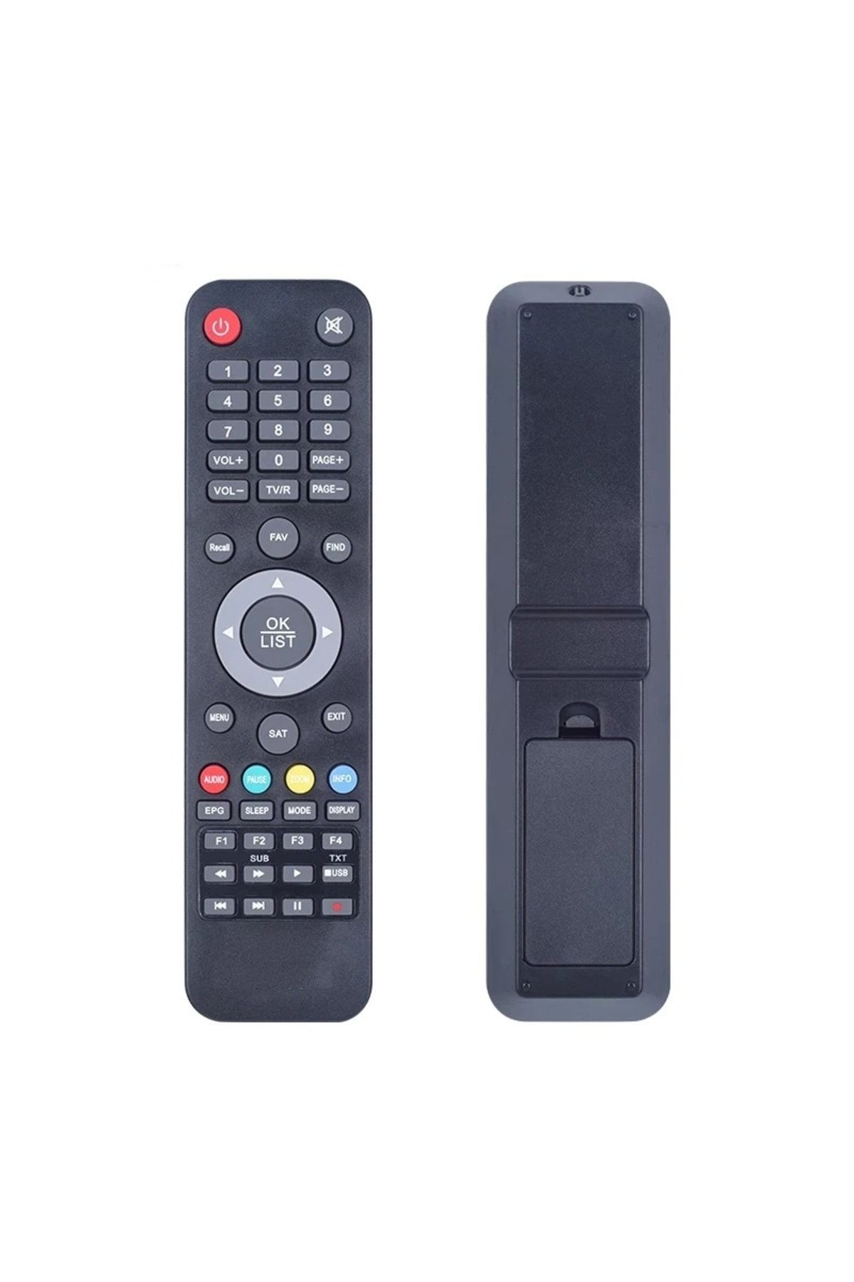 Botech Piko 207 Hd Uydu Kumandası