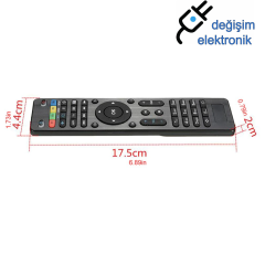 Mag 250-254 Hd Ip Tv-linux Uydu Kumandası