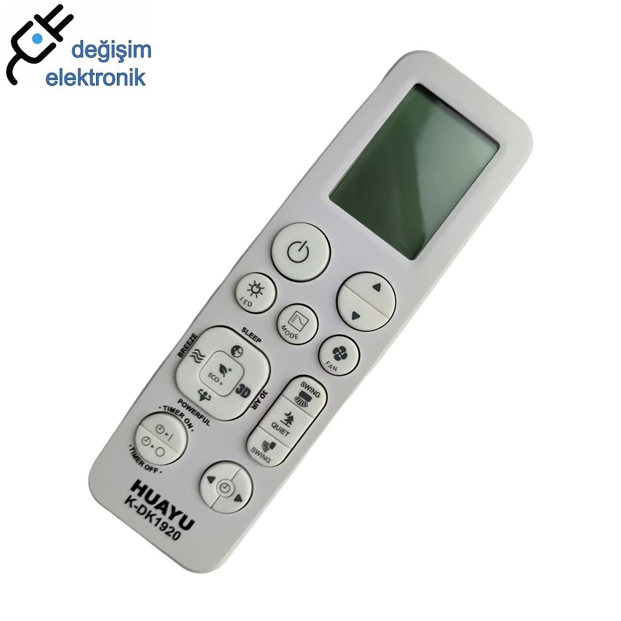 Daikin Akıllı Klima Kumandası