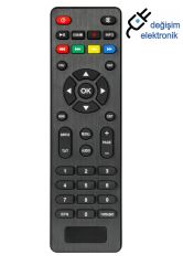 Botech Piko 600z Hd Uydu Kumandası
