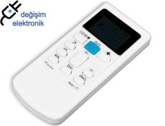 Isısan High Life Hyk-02 Klima Kumandası