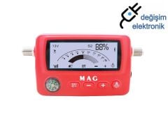 MG-6303 LCD Ekranlı Dijital Uydu Bulucu