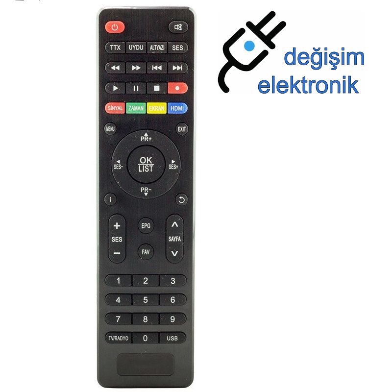 Sunny At-16024 Fhd Hd Uydu Kumandası