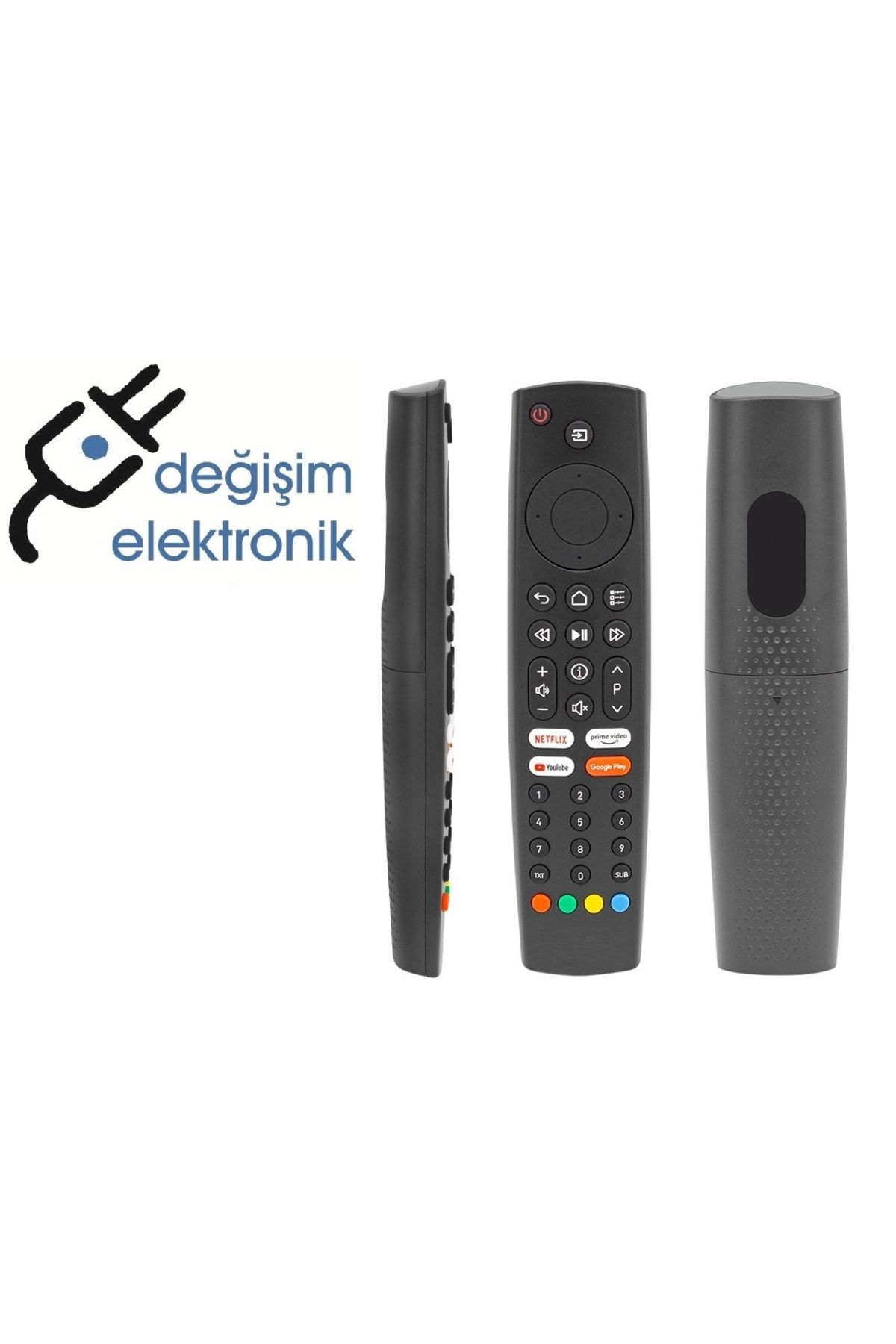 Arçelik Android Smart Led Tv Kumandası