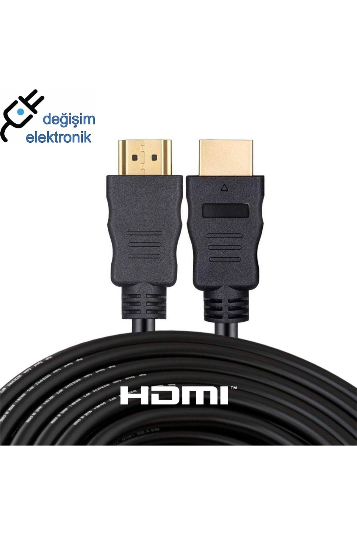 3 Metre 3d Full Hd Hdmi Tv Uydu Alıcısı Kablosu