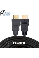 3 Metre 3d Full Hd Hdmi Tv Uydu Alıcısı Kablosu