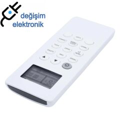 Hisense Hye-W01 Ile Uyumlu Klima Kumandası