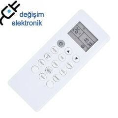 Hisense Dg11R2-01 Uyumlu Klima Kumandası