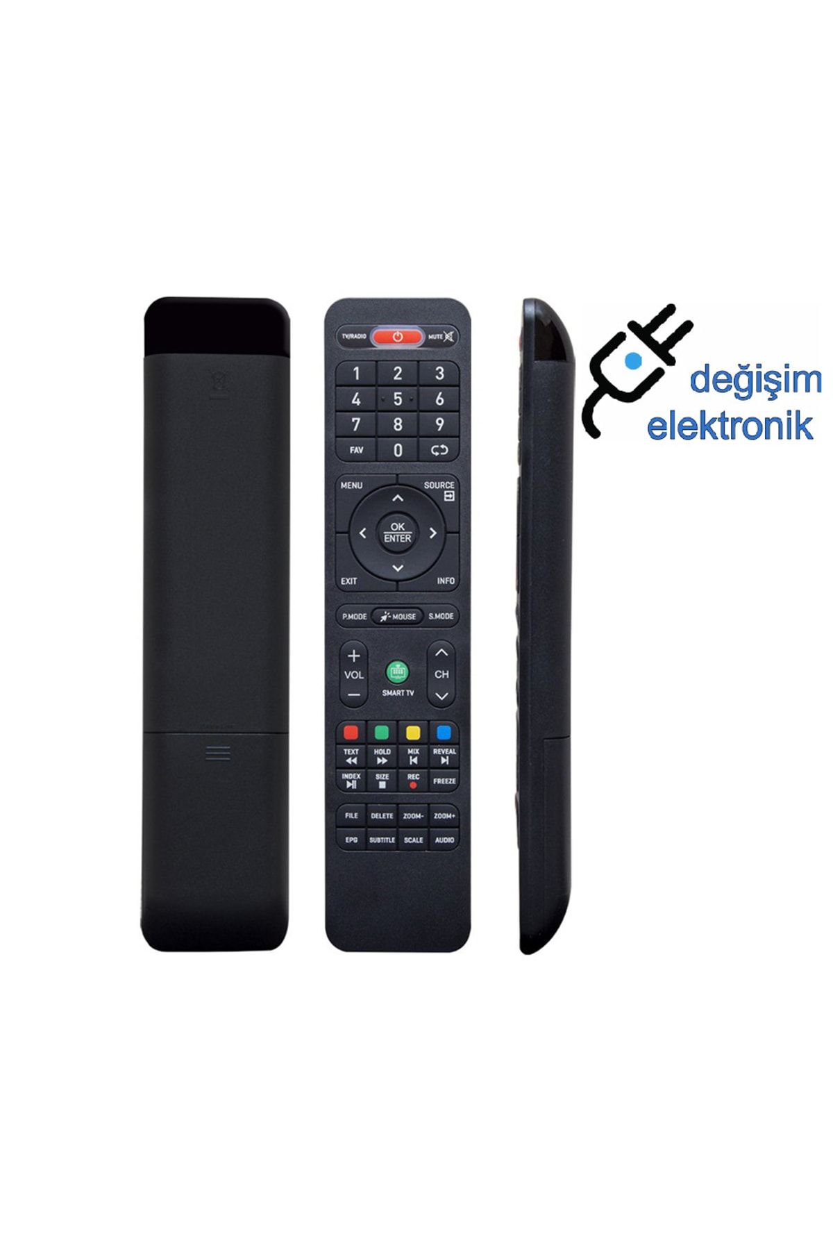 Nordmende Nm65350 Android Led Tv Kumandası