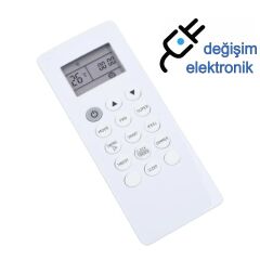 Hisense Dg11R2-01 Uyumlu Klima Kumandası