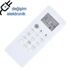 Hisense Ka50 18000 Btu Inverter Klima Kumandası