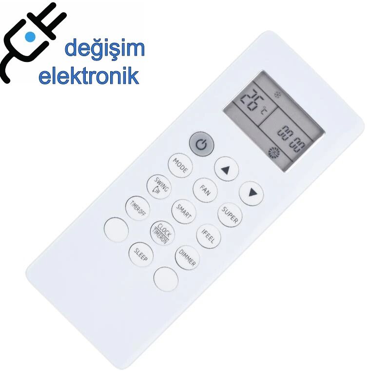Hisense Ka70 24000 Btu Inverter Uyumlu Klima Kumandası