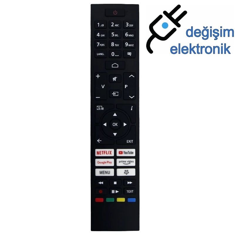 Vestel 70Qa9700 Smart Android Tv Kumandası Ses Komutsuz