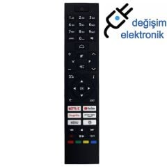 Vestel 70Qa9700 Smart Android Tv Kumandası Ses Komutsuz