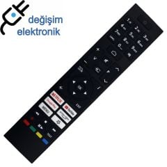 Vestel 70Qa9700 Smart Android Tv Kumandası Ses Komutsuz