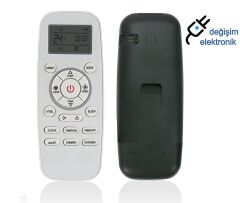 Vestel St4802 Inverter 48000 Btu Salon Tipi Klima Kumandası
