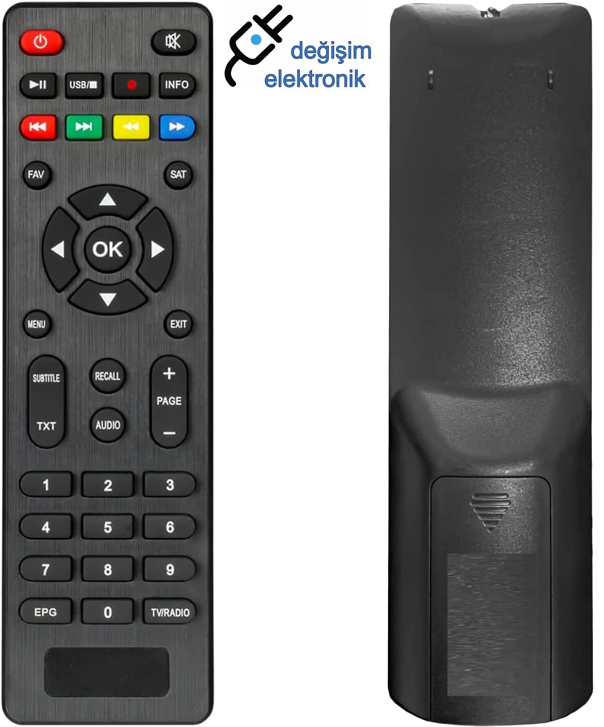 Wismann Mini 601 Hd Uydu Kumandası