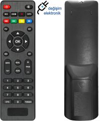 Wismann Mini 601 Hd Uydu Kumandası