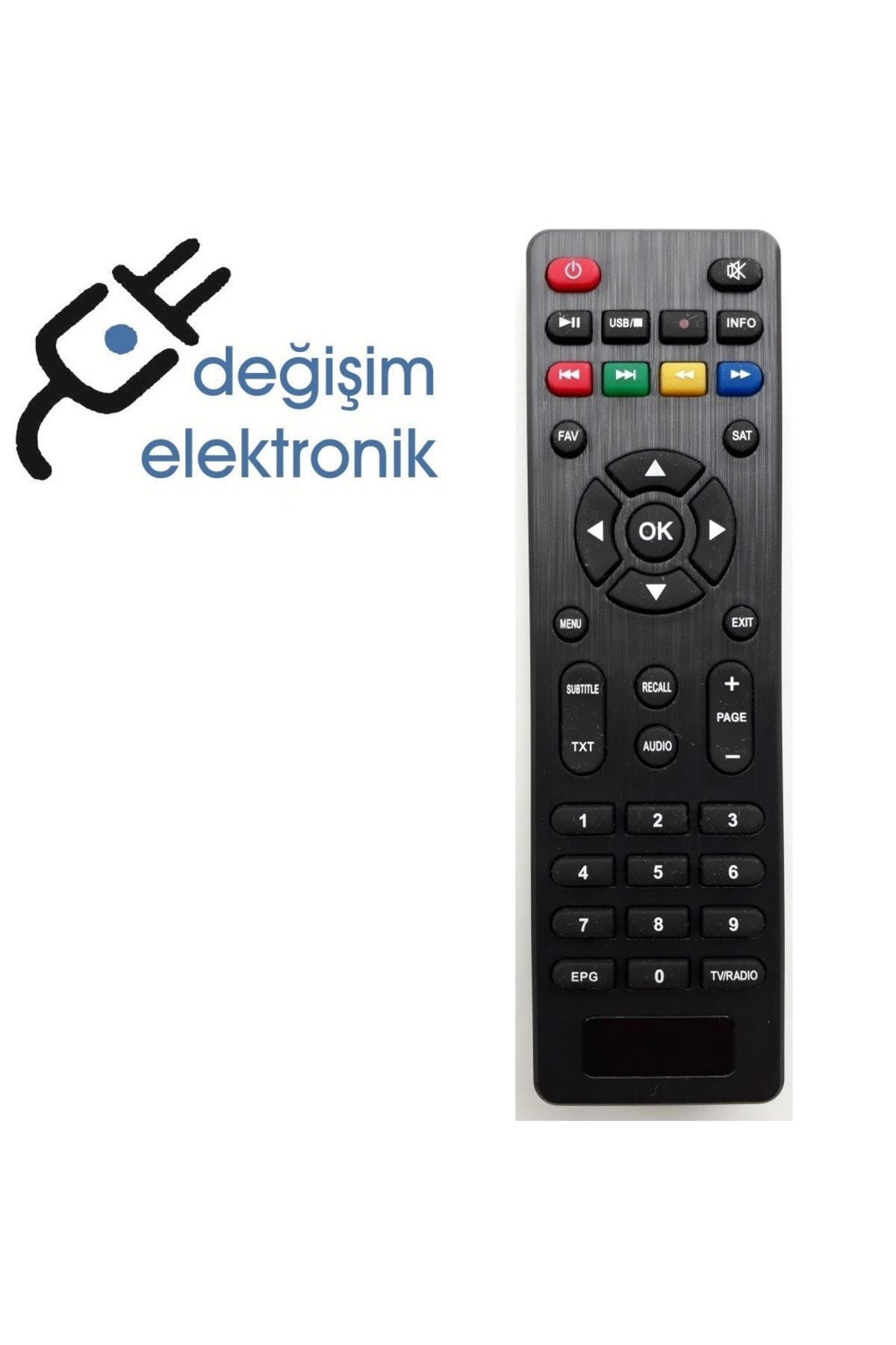Wismann Mini 701 Hd Uydu Kumandası