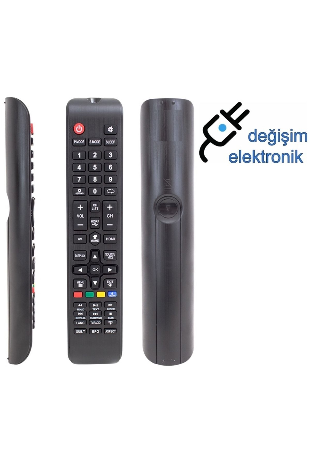 Dijitsu 55ds8500 Android Led Tv Kumandası