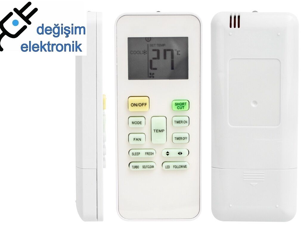 Vestel Rg52 Klima Kumandası