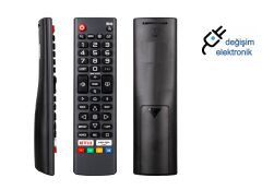 Hi-Level Hl55Quprl-W02S Webos Led Tv Kumandası