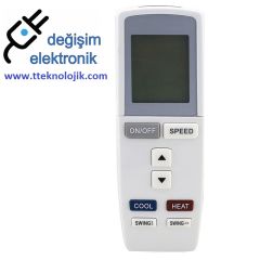 Baymak Salon Tipi 48000 Btu İnverter Klima Kumandası